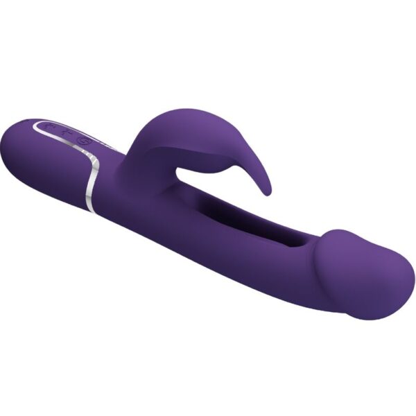 img_182718_61577ca7c576215aa01eac9a3b87331a_1.jpg PRETTY LOVE - KAMPAS VIBRADOR RABBIT 3 EN 1 MULTIFUNCIÓN CON LENGUA VIOLETA