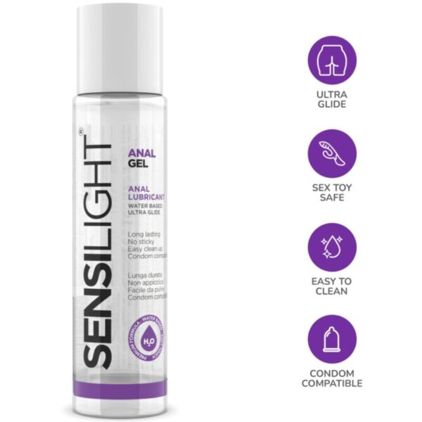 img_183675_61bac7aac18d2ad83b3e5f42df9d50d2_1.jpg INTIMATELINE - SENSILIGHT GEL ANAL DESLIZANTE 60 ML