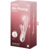img_183898_b65e449c47cd195701f5c09a69e1b463_1.jpg SATISFYER - AIR PUMP BUNNY 3 INFLABLE VIBRADOR RABBIT ROSA