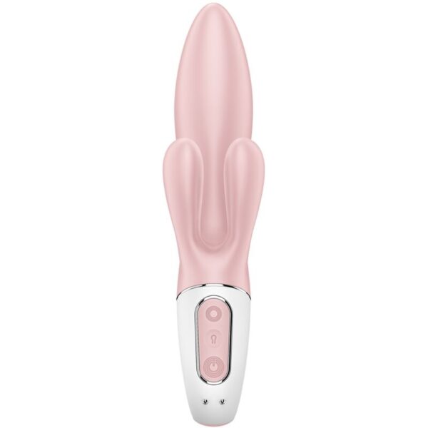 img_183899_f4a12f7b2b8a419f342dc1bc989885d1_1.jpg SATISFYER - AIR PUMP BUNNY 3 INFLABLE VIBRADOR RABBIT ROSA