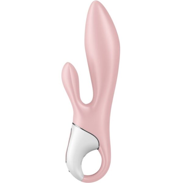 img_183900_62d141756449117f5866e51853791389_1.jpg SATISFYER - AIR PUMP BUNNY 3 INFLABLE VIBRADOR RABBIT ROSA