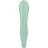 SATISFYER - AIR PUMP VIBRADOR 3 INFLABLE PUNTO G MENTA