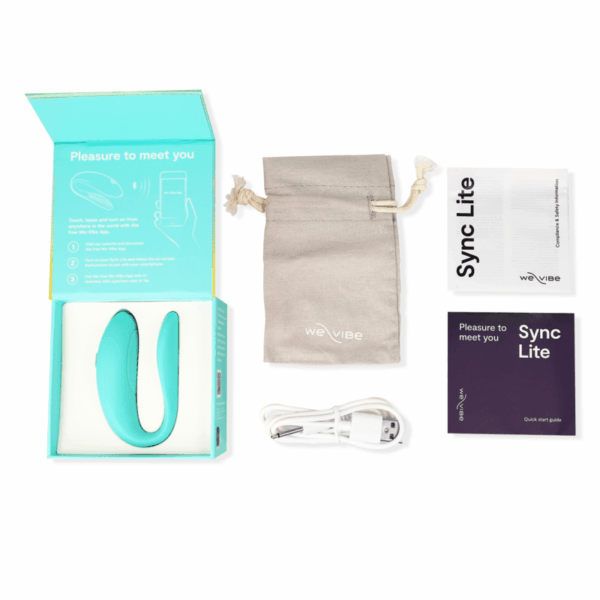 img_184616_3dfd3f0b651c0abd46d749410e30f1c4_1.png WE-VIBE - SYNC LITE ESTIMULADOR CLITORIS TURQUESA