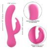 CALEXOTICS - FIRST TIME VIBRADOR RABBIT RECARGABLE ROSA