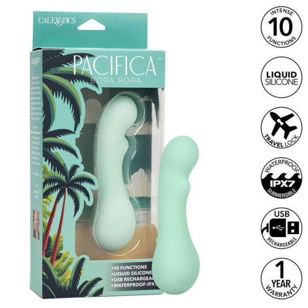 img_185641_42eb513be4190280a790df23481a830f_1.jpg CALEXOTICS - PACIFICA BORA BORA ESTIMULADOR PUNTO G 10 VIBRACIONES AQUA