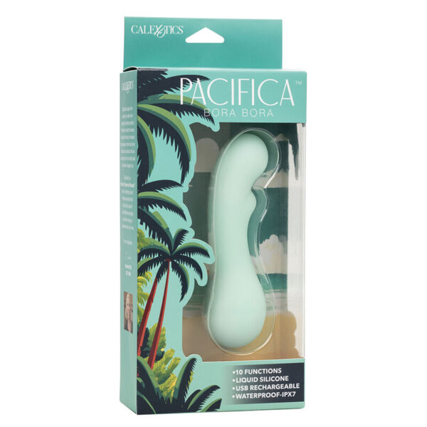 img_185647_49d3832eb2ddebe634d09eaa78cbbdc9_1.jpg CALEXOTICS - PACIFICA BORA BORA ESTIMULADOR PUNTO G 10 VIBRACIONES AQUA