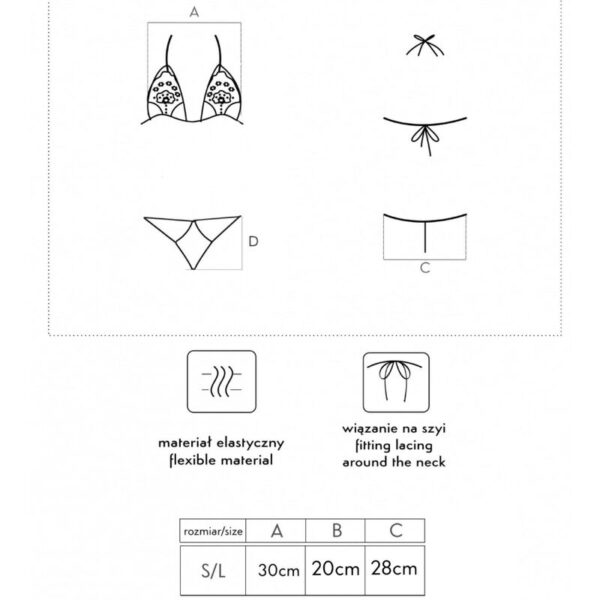 img_185660_afa63500dee81f2f99f01a8d46e055f4_1.jpg LIVCO CORSETTI FASHION - JIMENA LC 20216 SUJETADOR + TANGA NEGRO TALLA ÚNICA