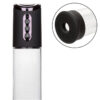CALEXOTICS - PEAK BOMBA ONDAS ESTIMULADORASA 4 VELOCIDADES NEGRO
