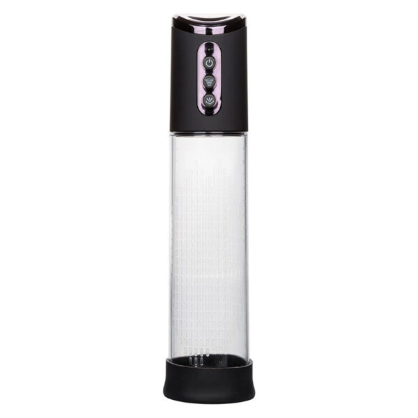 CALEXOTICS - PEAK BOMBA ONDAS ESTIMULADORASA 4 VELOCIDADES NEGRO