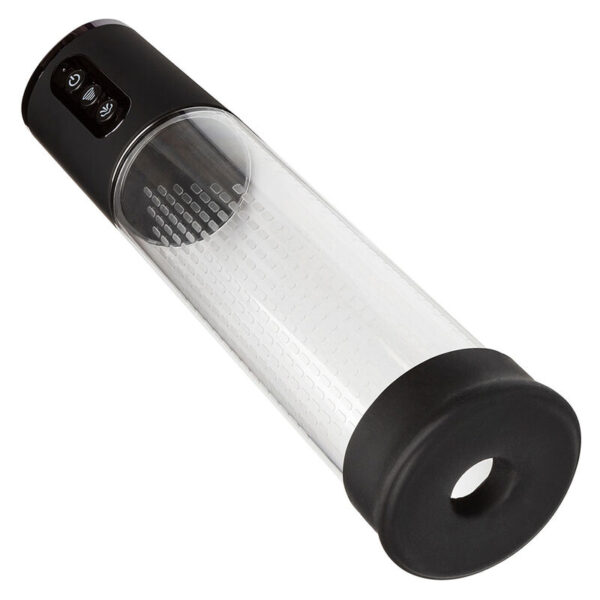 CALEXOTICS - PEAK BOMBA ONDAS ESTIMULADORASA 4 VELOCIDADES NEGRO