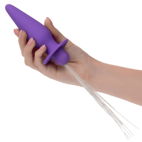 img_185891_9b69a4865cb635dc0c4cad6f2d38d0b5_1.jpg CALEXOTICS - SOUTHERN LIGHTS LIGHT UP PLUG ANAL CON LUCES 10 VIBRACIONES SILICONA VIOLETA