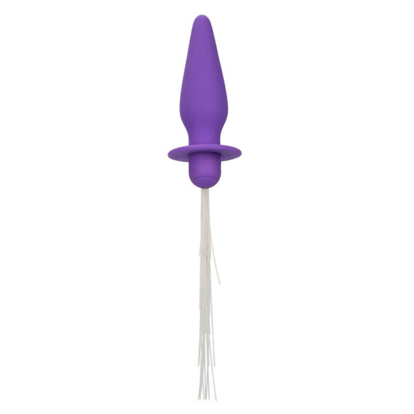 img_185893_bc439c31a1dff0d013b1edaf9762db1a_1.jpg CALEXOTICS - SOUTHERN LIGHTS LIGHT UP PLUG ANAL CON LUCES 10 VIBRACIONES SILICONA VIOLETA