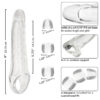 CALEXOTICS - MAXX EXTENSOR DE PENE AJUSTABLE TRANSPARENTE