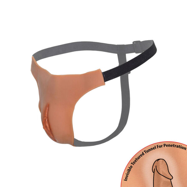 img_186343_d71098f330330b83515c31b009109472_1.jpg HIDDEN DESIRE - ALTER EGO TANGA VAGINA ABIERTA AJUSTABLE NATURAL