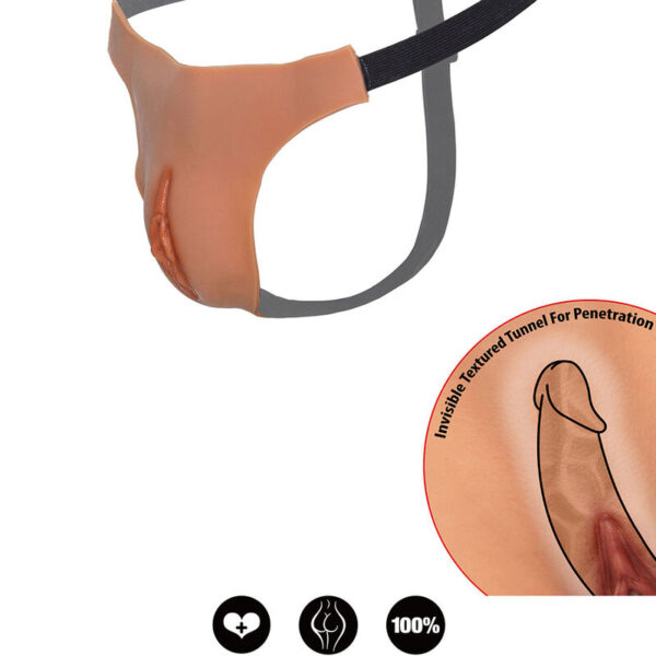 img_186347_0ca1afc4bb8478426c53e9b81fcc78da_1.jpg HIDDEN DESIRE - ALTER EGO TANGA VAGINA ABIERTA AJUSTABLE NATURAL