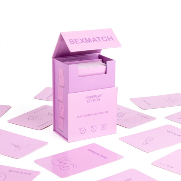 img_186518_cbe72dddec2b1bbe031da396cdf9dd0e_1.jpg SECRETPLAY - JUEGO SEXMATCH FOREPLAY EDITION