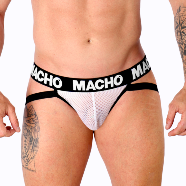 img_187184_2c680cd039d27826f6c43f21a820e519_1.png MACHO - MX26X1 JOCK REJILLA BLANCO XL