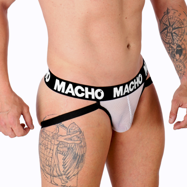 img_187185_19b18bdce0ce0307a68d2242d83f5d7a_1.png MACHO - MX26X1 JOCK REJILLA BLANCO XL