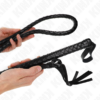 KINK - LÁTIGO DE SERPIENTE LARGO NEGRO 210 CM