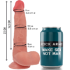 img_187839_ff027302b46b5efac3a25d9cf06a16f0_1.png ROCKARMY - RANGER DILDO REALISTA DUAL DENSITY LIQUID SILICONE 22 CM -O- 3.6 CM