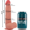 img_187847_f0511be7409df0ee0b3d21ce299bbd16_1.png ROCKARMY - RAPTOR DILDO REALISTA DUAL DENSITY LIQUID SILICONE 24 CM -O- 4.4 CM