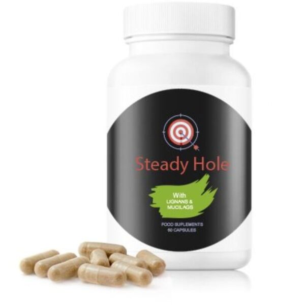 img_187887_a30c4b149ad195a5310857e2b908c4f3_1.jpg 500 COSMETICS - U-STEADY HOLE COMPRIMIDOS PARA LA SALUD DEL TRÁNSITO INTESTINAL - 60 CÁPSULAS