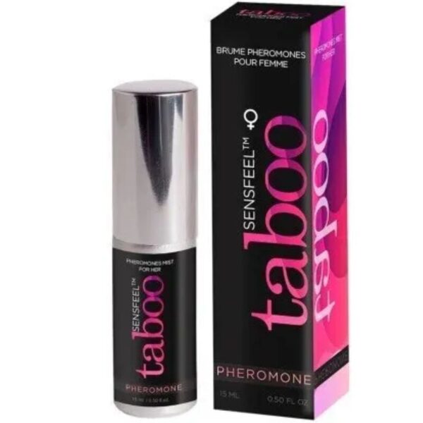 img_188244_e47ed8c4c61f5e22d146dd3fbd5ee9f3_1.jpg RUF - TABOO PHEROMONE FOR HER PERFUME DE FEROMONAS PARA ELLA 15 ML
