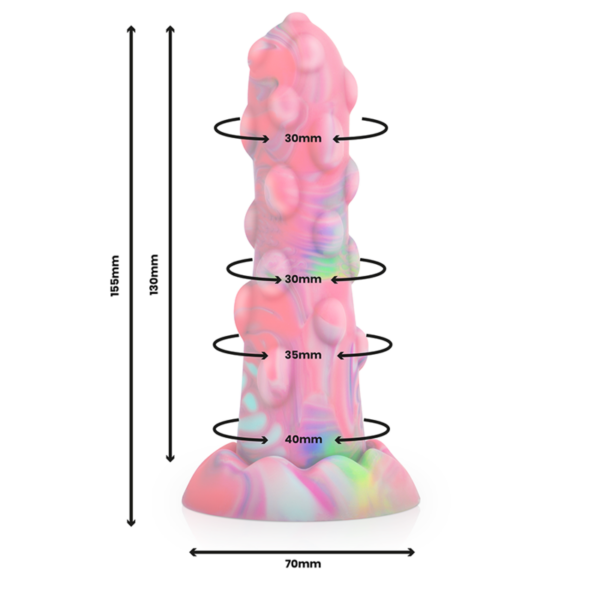 EPIC - NIXIE DILDO ESPÍRITU CAMBIA FORMAS