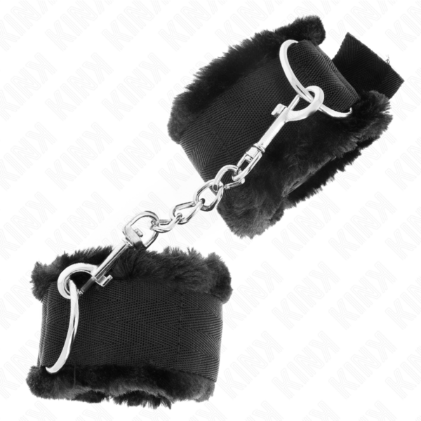 img_189336_ae972a0340a9a25ade542808cb3e8ed4_1.png KINK - MUÑEQUERAS FORRADA NEGRO AJUSTABLE 17-31 CM X 7 CM