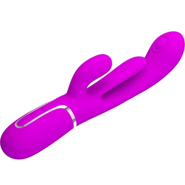 img_191660_4aba6268040036d964fe210eb82d2cf8_1.jpg PRETTY LOVE - SHANIA TRIPLE VIBRADOR RABBIT MULTIFUNCIÓN ROSA