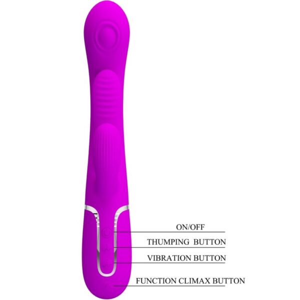 img_191662_77d3341c16f564916c0bd2211c533b4c_1.jpg PRETTY LOVE - SHANIA TRIPLE VIBRADOR RABBIT MULTIFUNCIÓN ROSA