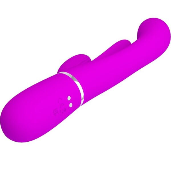 img_191663_80a99f5ed6fc9175b5f490499cbb3d29_1.jpg PRETTY LOVE - SHANIA TRIPLE VIBRADOR RABBIT MULTIFUNCIÓN ROSA