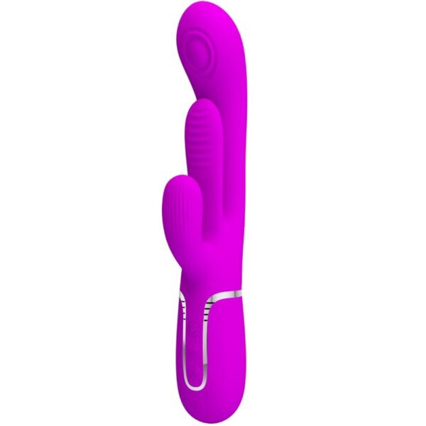 img_191665_94b6eebcd9c02bb8fd023e422cb44557_1.jpg PRETTY LOVE - SHANIA TRIPLE VIBRADOR RABBIT MULTIFUNCIÓN ROSA