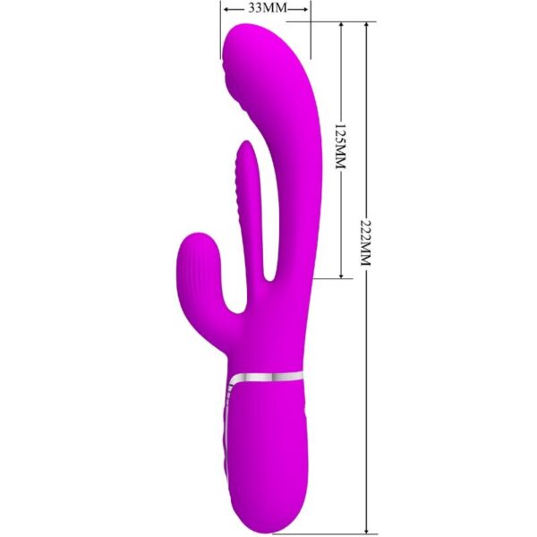 img_191666_c7a6655dcfa0c19c93575fb743b69490_1.jpg PRETTY LOVE - SHANIA TRIPLE VIBRADOR RABBIT MULTIFUNCIÓN ROSA