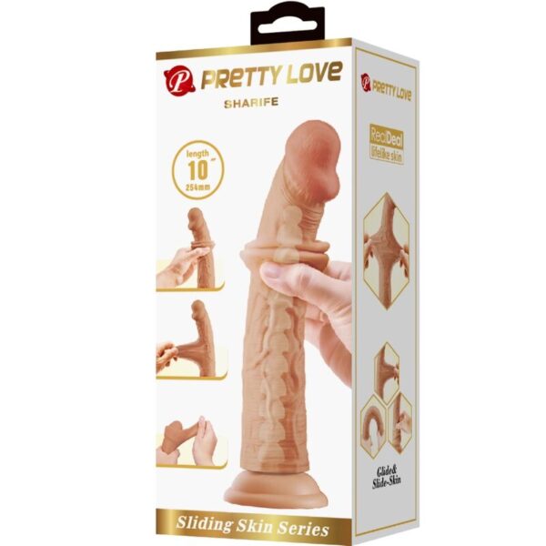 img_191847_f1a258cea8e0100ab5ecdf0fd81775bb_1.jpg PRETTY LOVE - SHARIFE DILDO REALÍSTICO 25 CM NATURAL