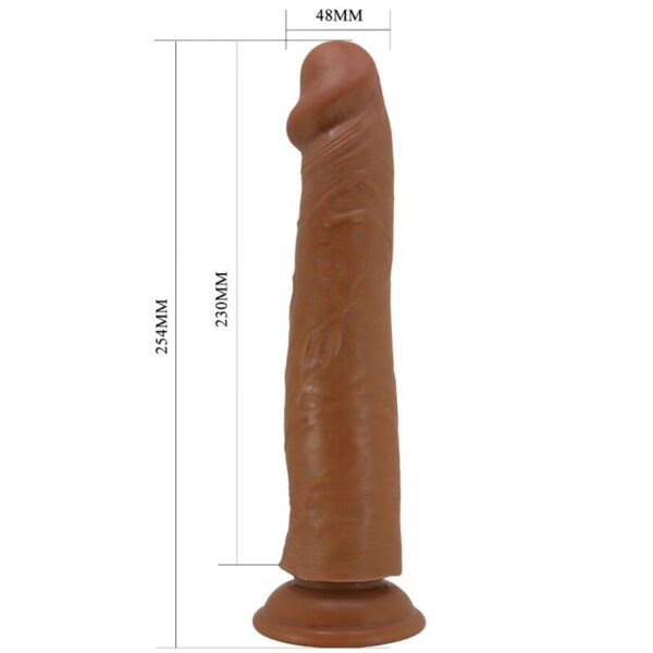 img_191881_cad0684d60333482fb090a77d4bc7a49_1.jpg PRETTY LOVE - SHARIFE DILDO REALÍSTICO 25 CM MULATO
