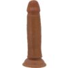 PRETTY LOVE - QUENTIN DILDO REALÍSTICO 18 CM MULATO