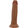 PRETTY LOVE - QUENTIN DILDO REALÍSTICO 18 CM MULATO