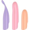 SATISFYER - PLAYFUL FOUR SET VIBRADORES 4 EN 1 + POWER BULLET