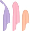 SATISFYER - PLAYFUL FOUR SET VIBRADORES 4 EN 1 + POWER BULLET