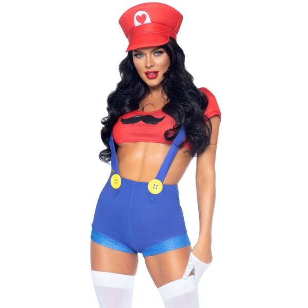 img_192679_fd17ab4ec6bfca2e3cd5d7beb80070c6_1.jpg LEG AVENUE - DISFRAZ SEXY MARIO BROS ROJO/AZUL S
