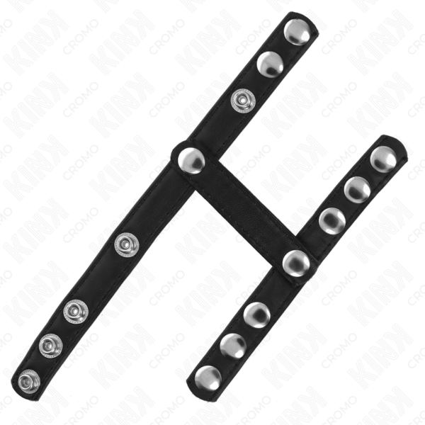 img_193300_a780aef335dcc200da9c6b0554515c75_1.png KINK - ANILLO PENE CON 3 CORREAS DIVISORAS DE BOLAS AJUSTABLE