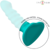 img_195458_807848696b827bf836dcb996615547e2_1.png INTENSE - BUFFY VIBRADOR TALLA S DISEÑO EN ESPIRAL 10 VIBRACIONES AZUL CONTROL REMOTO