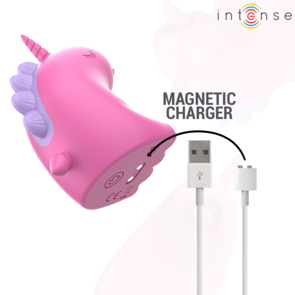 img_195542_52aeca1ff3333040121f894046fa1056_1.png INTENSE - PINKIE ESTIMULADOR UNICORNIO FUCSIA