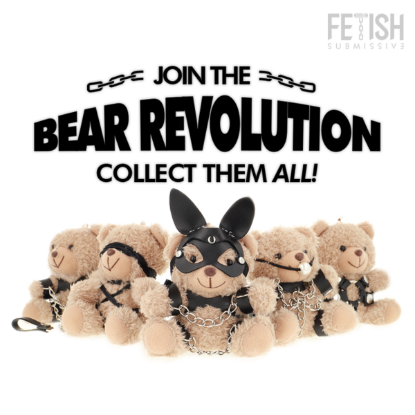 FETISH SUBMISSIVE - MISHKA OSITO PELUCHE BDSM MODELO 5