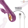 img_195726_05625dfb42ab2d5dea76ea3258042268_1.png INTENSE - HALLE VIBRADOR MULTIFUNCIÓN CON LENGUA ESTIMULADORA EN FORMA DE DELFÍN MORADO
