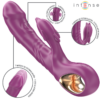 img_195729_04d5fdd33db956821cd4a7d90a48a425_1.png INTENSE - HALLE VIBRADOR MULTIFUNCIÓN CON LENGUA ESTIMULADORA EN FORMA DE DELFÍN MORADO