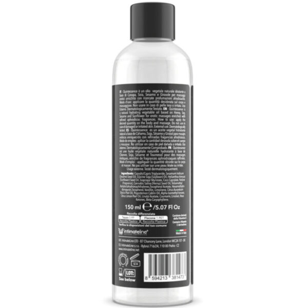 img_195846_8d699592c91521a72dccc31312971329_1.jpg INTIMATELINE LUXURIA - ACEITE DE MASAJES BAYA 150 ML