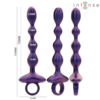img_196175_1e1397a9276160656fd19ffba609a60e_1.png INTENSE - JACKIE PLUG ANAL VIBRADOR MODELO 1 CONTROL REMOTO
