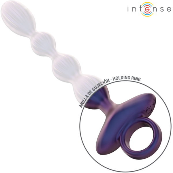 img_196176_4661cac056c1af15e2fa30063eb03e8c_1.png INTENSE - JACKIE PLUG ANAL VIBRADOR MODELO 1 CONTROL REMOTO